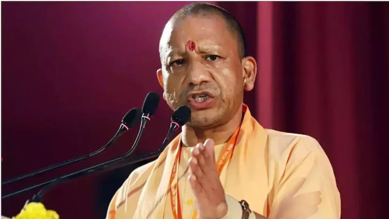 सुल्तानपुर एनकाउंटर पर बोले CM योगी- अब माफिया कहते हुजूर छोड़ दो