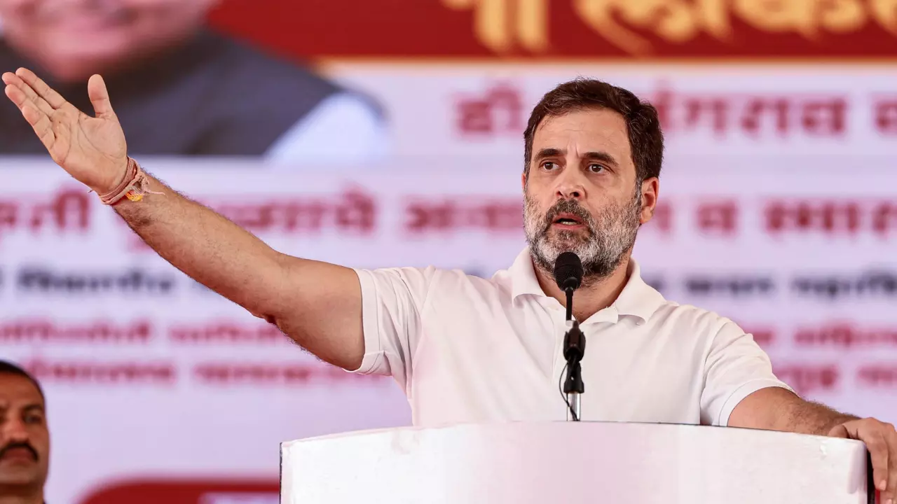 जो पहले थे वह नरेंद्र मोदी आज नहीं बचे हैं, जम्मू-कश्मीर से राहुल गांधी का तंज, इन 5 प्लॉइंट में पूरे भाषण का हाइलाइट्स