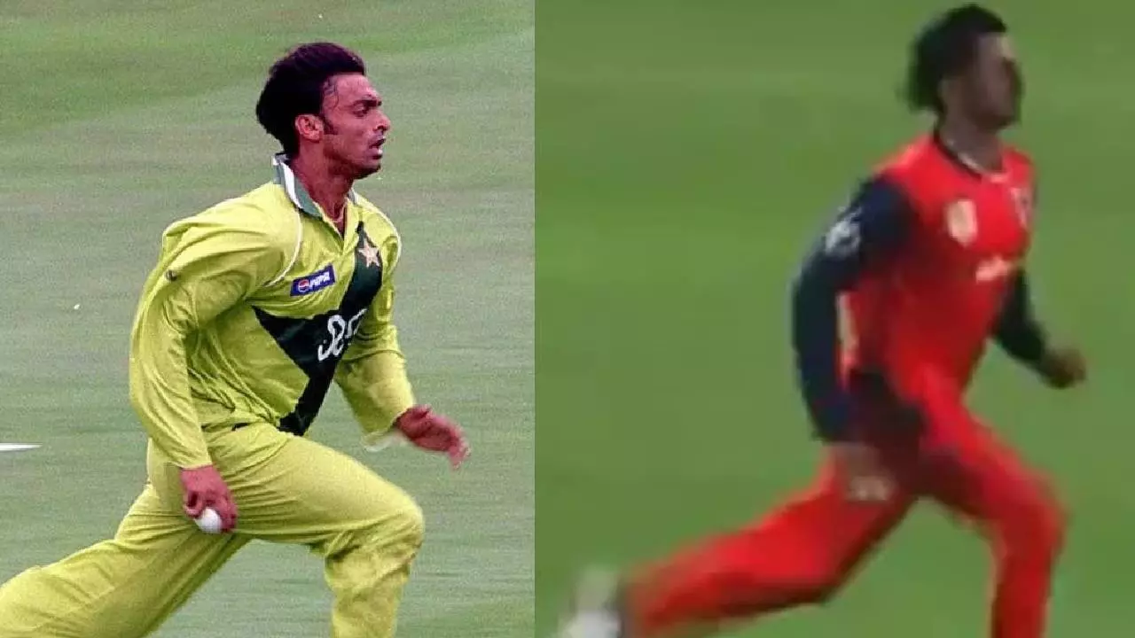क्रिकेट की दुनिया को मिल गया नया शोएब अख्तर, अपनी गेंदबाजी से मचा दी सनसनी