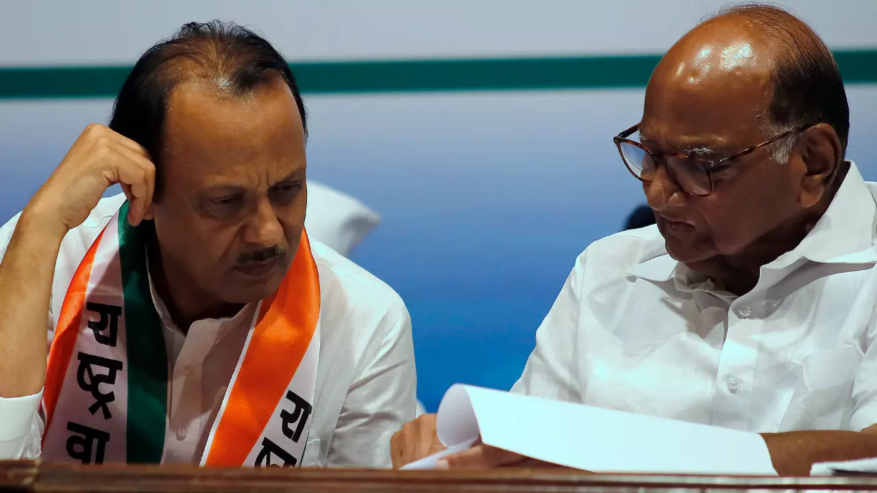 हम साथ-साथ हैं, लेकिन..., भतीजे अजित संग चुनाव लड़ने पर शरद पवार, तिरुपति लड्डू पर भी तोड़ी चुप्पी