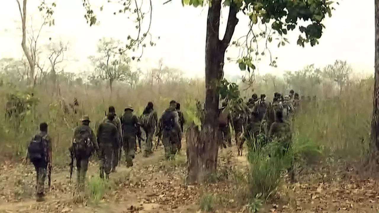 Chhattisgarh Encounter: 3 नक्सलियों का काम तमाम, नारायणपुर में सुरक्षाबलों की बड़ी सफलता,एके 47 समेत गोला-बारूद बरामद