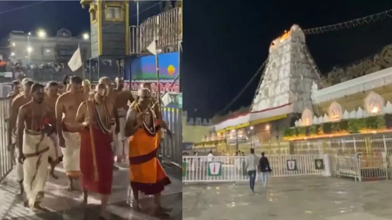 तिरुमाला में महा शांति होम: लड्डू की शुद्धता के लिए उठाए गए कदम, जानें अब तक क्या हुआ?