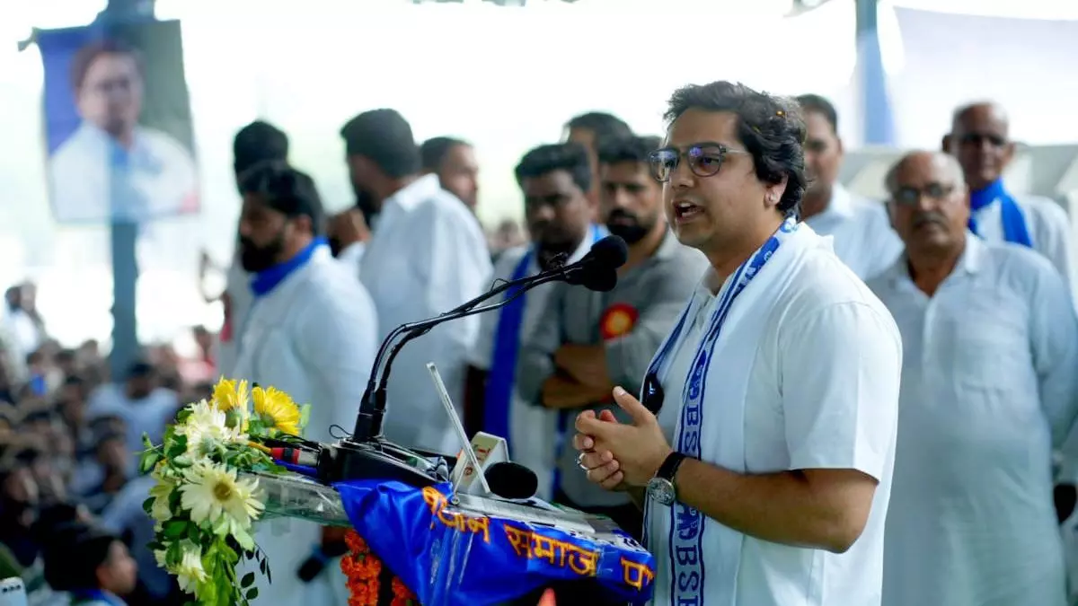 लोकसभा में मिली हार तो हरियाणा में बसपा दिखा रही अपना दम, कांग्रेस भगाओ- भाजपा हटाओ का आकाश आनंद ने दिया नारा