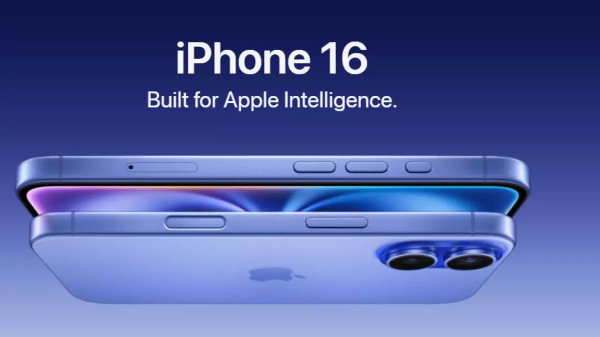 पुराने iPhone को बदलने का सुनहरा मौका, इस ऑफर के तहत iPhone 16 पर मिल रही शानदार छूट पुराने iPhone को बदलने का सुनहरा मौका, इस ऑफर के तहत iPhone 16 पर मिल रही शानदार छूट