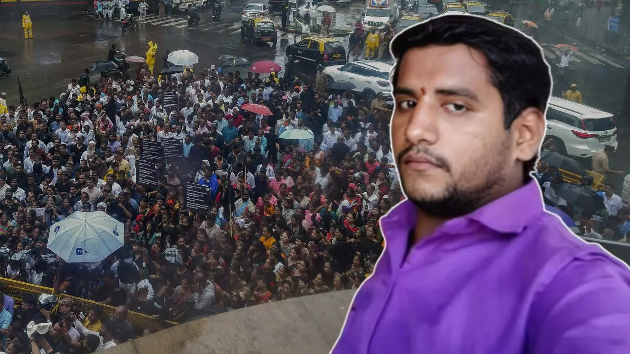 महाराष्ट्र: बदलापुर रेप के आरोपी ने पुलिस रिवॉल्वर छीनकर की फायरिंग, जवाबी हमले में गोली लगने से हुई मौत