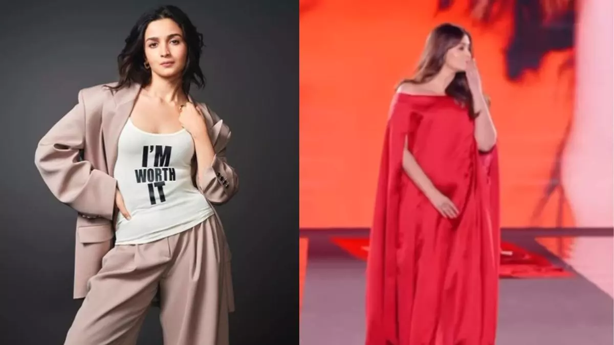 पेरिस फैशन वीक में अभिनेत्रि ऐश्वर्या राय और आलिया भट्ट ने रेड कार्पेट पर बिखेरा बॉलीवुड का जलवा, शानदार आउटफिट में आए नजर