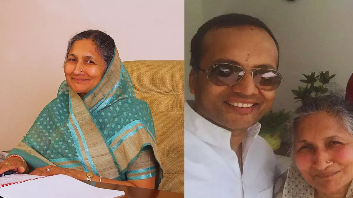 हरियाणा विधानसभा चुनाव में सियासी हलचल, बेटा बीजेपी में, मां निर्दलीय लड़ रही चुनाव