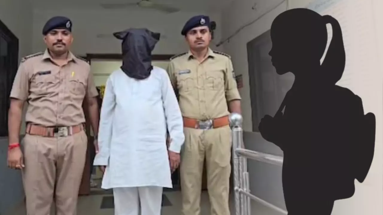 गुजरात: यौन उत्पीड़न का विरोध करने वाले प्रिंसिपल ने मासूम बच्ची को उतारा मौत के घाट
