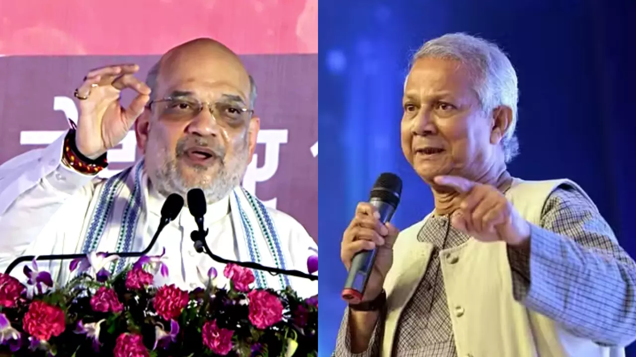 अमित शाह का वार-बांग्लादेश में हाहाकार, घुसपैठियों की सख्ती पर पड़ोसी को लगी मिर्ची