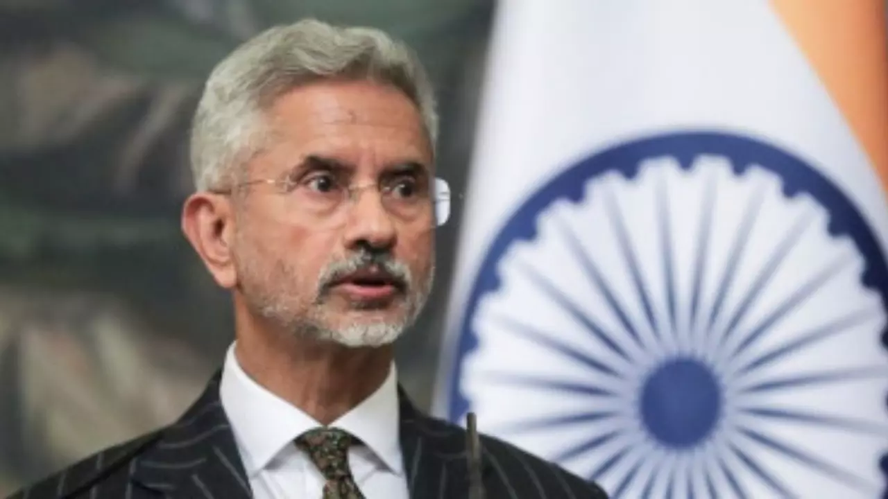 चीन के साथ सीमा विवाद पर बोले जयशंकर: कोविड के दौरान बढ़ाई गई सैनिकों की तैनाती