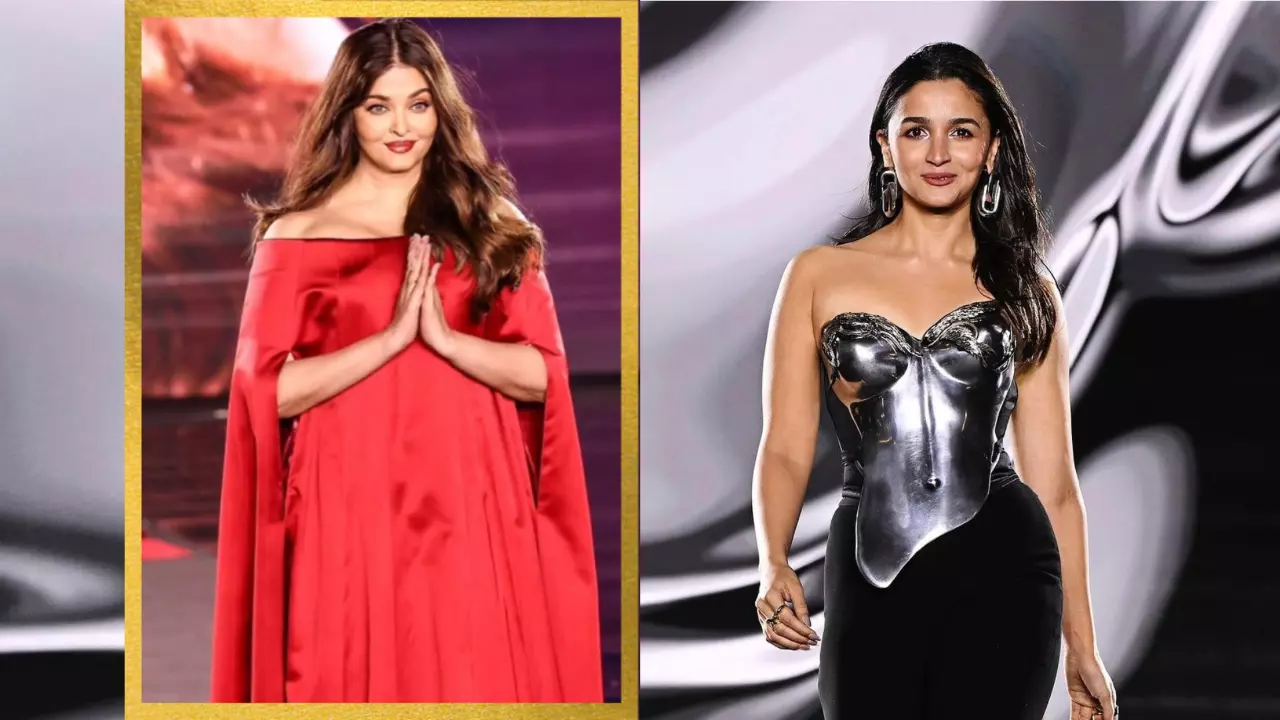 Aishwarya Rai Bachchan के फैंस ने लगाया Alia Bhatt पर तस्वीरें क्रॉप करने का आरोप, यूजर्स ने कहा- जलती है