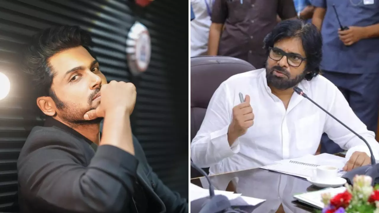 तिरुपति लड्डू विवाद पर हंस पड़े थे एक्टर Karthi,अब साउथ स्टार और आंध्र प्रदेश के उपमुख्यमंत्री Pawan Kalyan से मांगी माफी