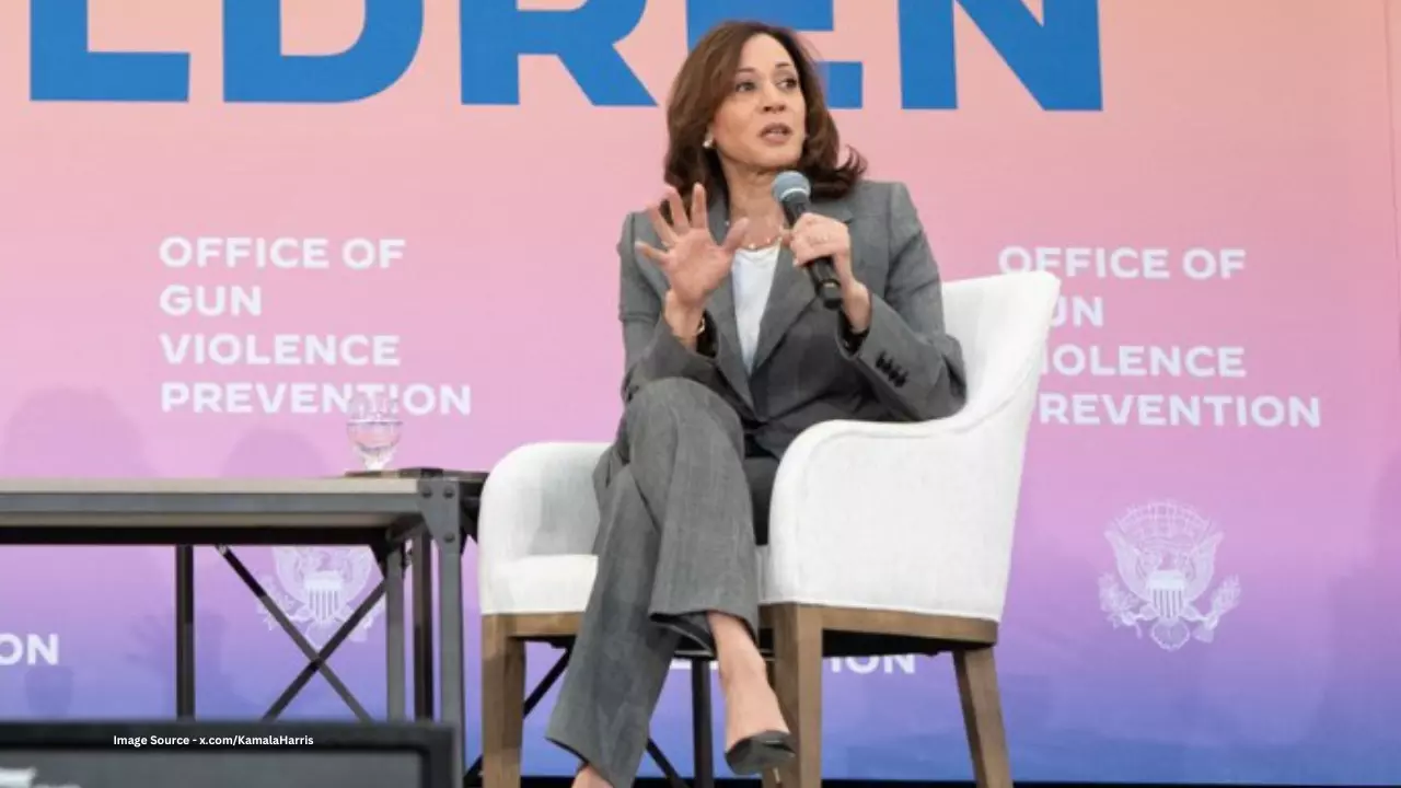 Kamala Harris के ऑफिस पर चली गोलियां, हमलावरों के निशाने पर उपराष्ट्रपति