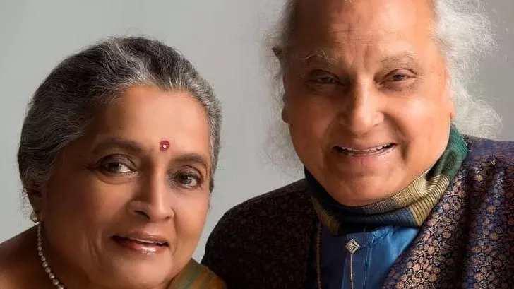 दिवगंत भारतीय शास्त्रीय गायक Pandit Jasraj की पत्नी Madhura का हुआ निधन