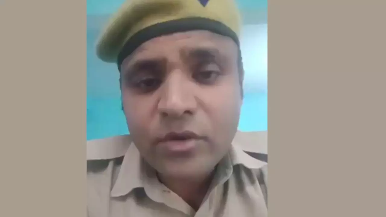 अगर प्रत्येक कर्मचारी से 500 मिला तो आत्महत्या नहीं करूंगा, Online Gaming में 15 लाख रुपये हारा UP Police का सिपाही