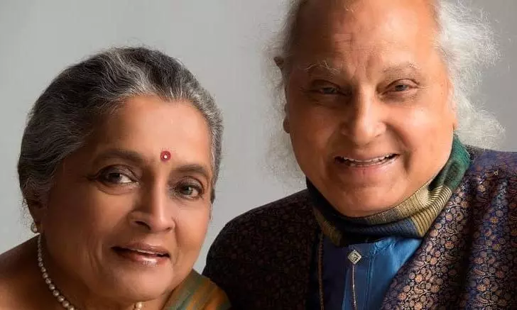 दिवगंत भारतीय शास्त्रीय गायक Pandit Jasraj की पत्नी Madhura का हुआ निधन