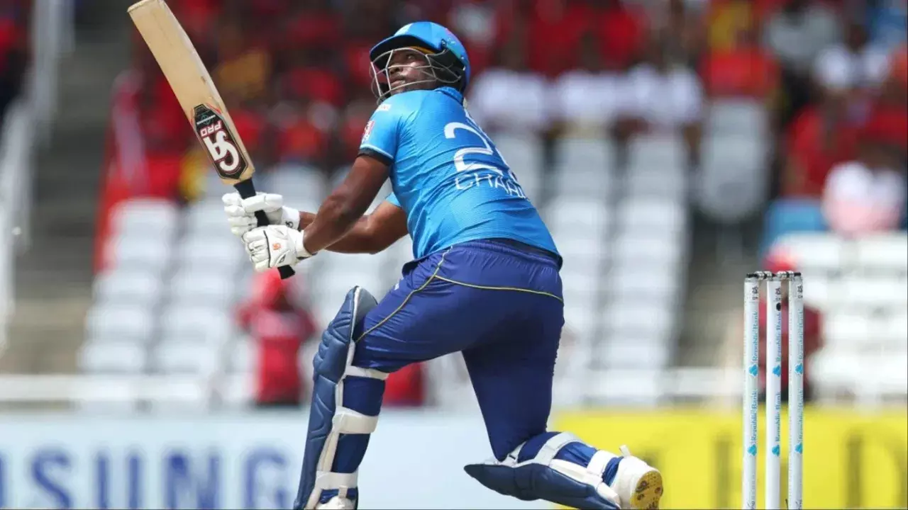 CPL 2024: जॉनसन चार्ल्‍स ने जमाए सबसे ज्यादा छक्के, तोड़ा यह रिकॉर्ड