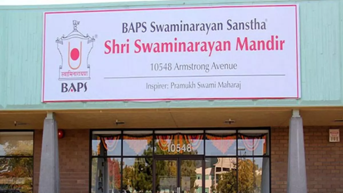 न्यूयॉर्क में हिंदू मंदिर में हमला, वापस जाओ की धमकी, नफरत फैलाने की रची जा रही साजिश?