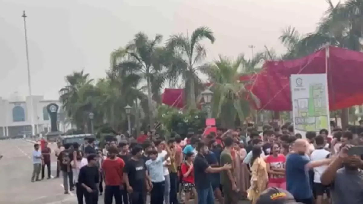 पटियाला लॉ यूनिवर्सिटी में छेड़छाड़, छात्रों ने लगाया आरोप, बोले वीसी -सब झूठ है
