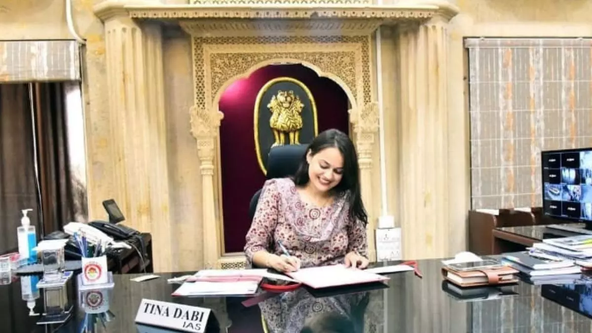 लिख के ले लो दुकान बंद करवा दूंगी, कचरा देख भड़की IAS टीना डाबी, वीडियो वायरल