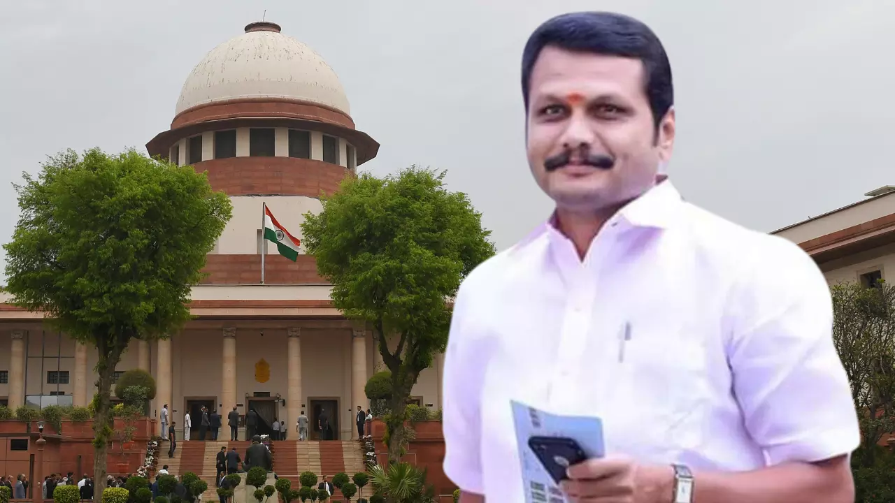 तमिलनाडु के पूर्व मंत्री सेंथिल बालाजी को SC से मिली जमानत,  मनी लॉन्ड्रिंग मामले में ED ने किया था गिरफ्तार