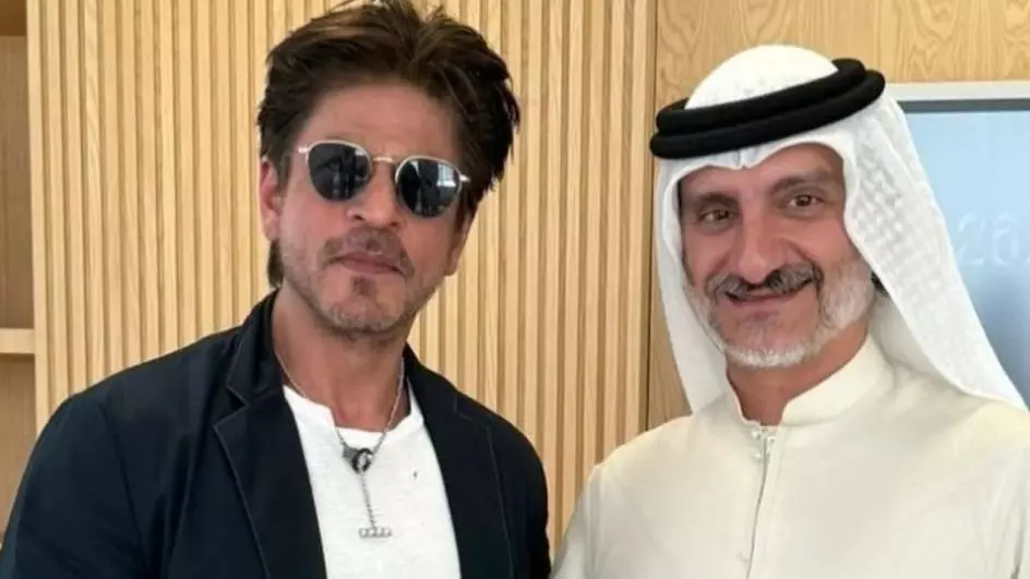 IIFA 2024 : अबू धाबी से वायरल हुई Shahrukh Khan की तस्वीर, बदले-बदले अंदाज में दिखें किंग खान