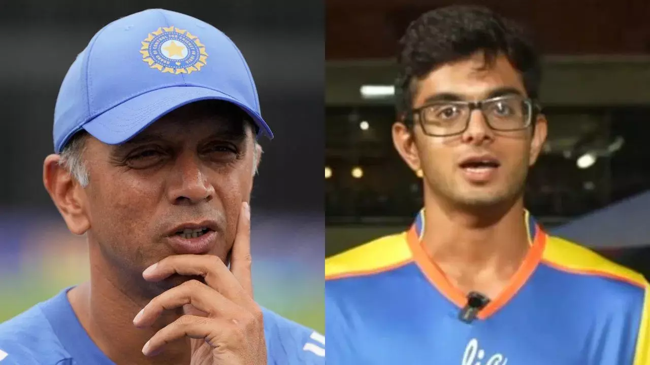 समित द्रविड़ ऑस्‍ट्रेलिया के खिलाफ वनडे सीरीज में क्यों बैठे रहे बाहर?