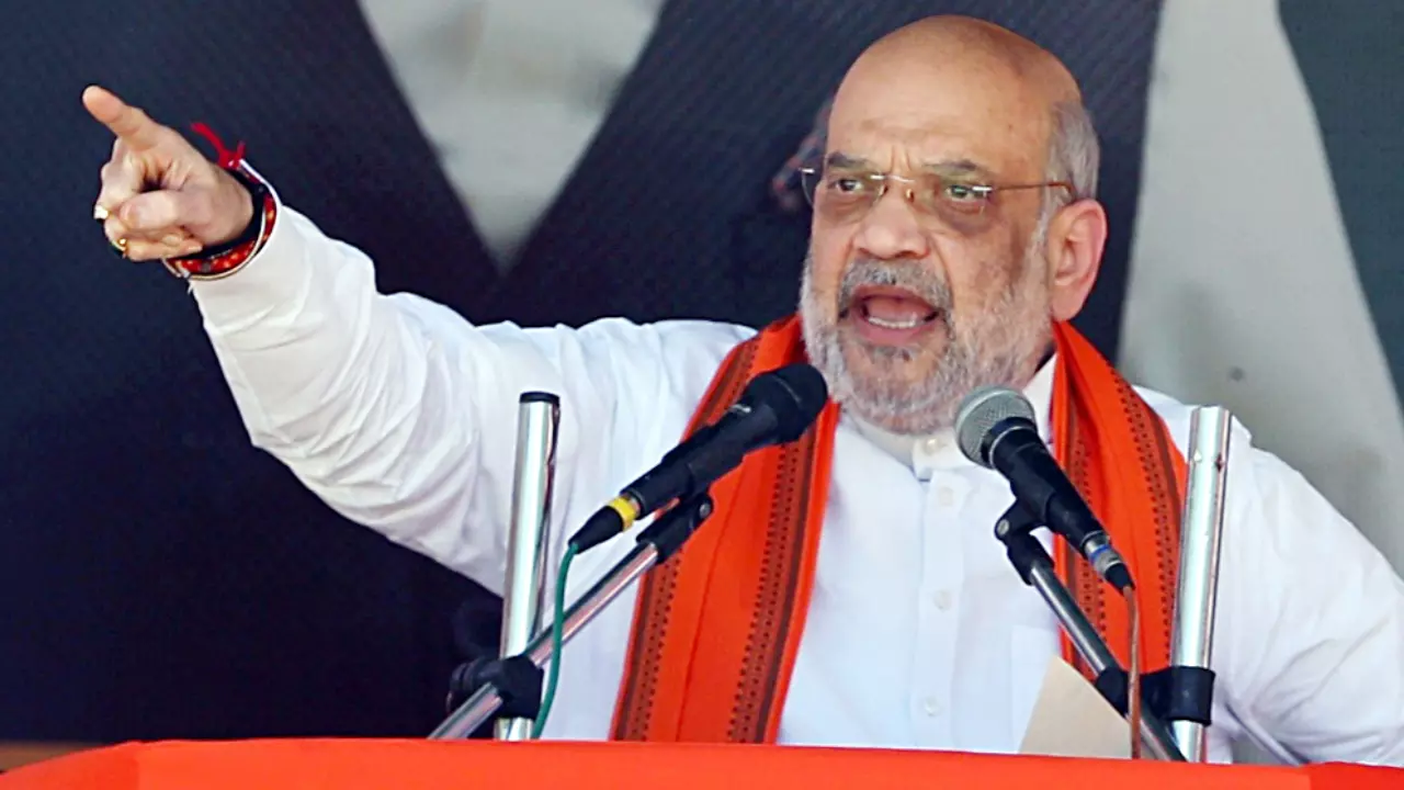बीजेपी राज में न डीलर, न दलाल और दामाद का तो सवाल ही नहीं, हरियाणा में अमित शाह का कांग्रेस पर तीखा वार