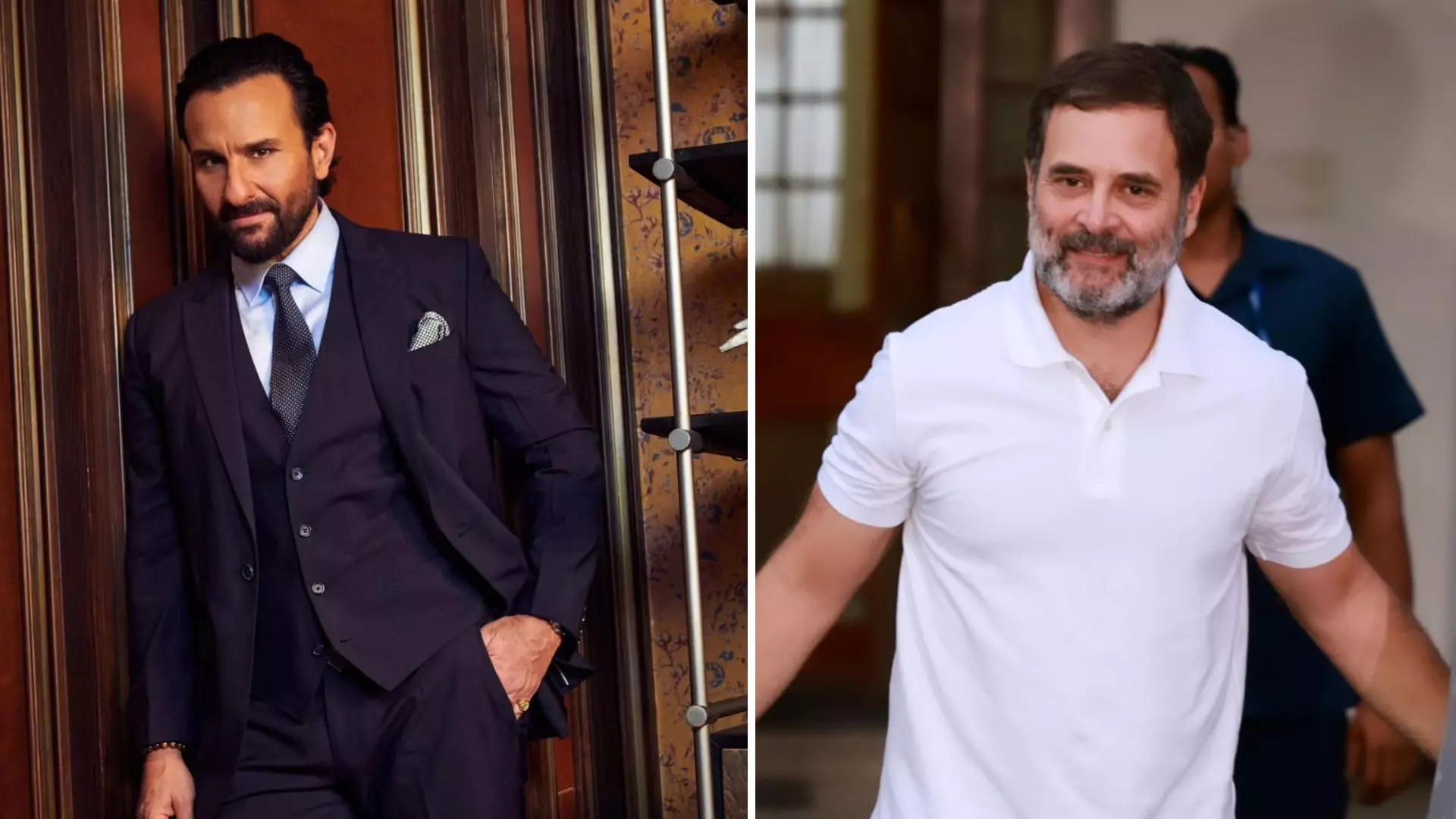 Saif Ali Khan ने Rahul Gandhi  को बताया ईमानदार और बहादुर राजनेता, कहा- लोग उनकी बातों का अपमान करते थे