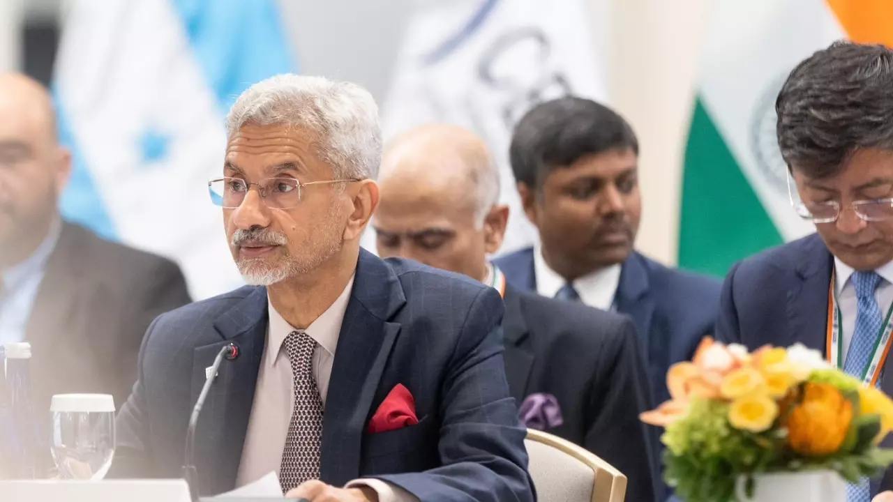 विदेश मंत्री एस जयशंकर ने UNGA के नए अध्यक्ष से की मुलाकात, जनरल डीबेट को आज करेंगे संबोधित
