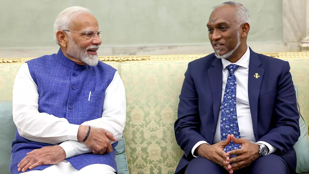 पहले किया बैर अब कर रहे इंडिया से दोस्ती, भारत आएंगे मालदीव के राष्ट्रपति मुइज्जू