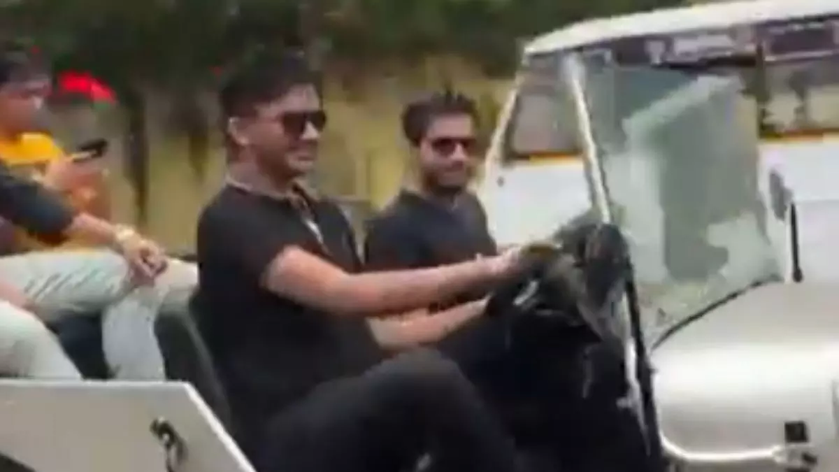 वायरल वीडियो पर राजस्थान में विवाद, उपमुख्यमंत्री प्रेमचंद बैरवा ने बेटे के करतूत पर मांगी माफी
