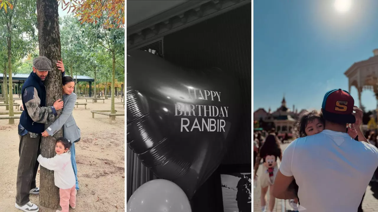 Alia Bhatt ने Ranbir Kapoor के बर्थडे पर शेयर की अनदेखी तस्वीरें, बेटी राहा संग दिखा एक्टर का खास बॉन्ड