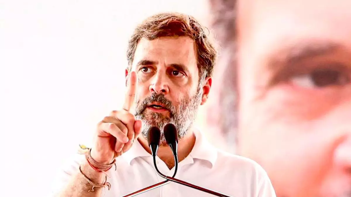 राहुल गांधी के बिगड़े बोल, राम मंदिर प्राण प्रतिष्ठा पर उठाए सवाल, कहा- केवल नाच-गाना चल रहा था