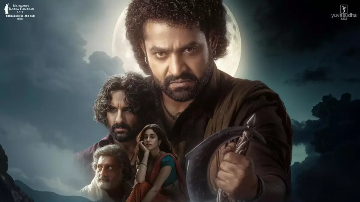 जूनियर एनटीआर की फिल्म Devara Part 1 देख फैंस हुए खुश, पहले दिन किया 100 करोड़ से ज्यादा का कलेक्शन