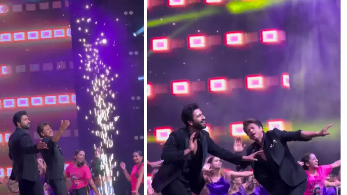 IIFA 2024: विक्की संग 26 साल पुराने गाने मेरे महबूब पर थिरके शाहरुख खान, चुरा ली सारी लाइमलाइट, देखें वीडियो