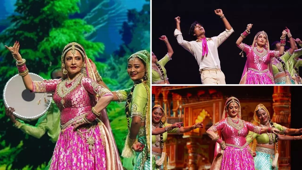 IIFA 2024 : एवरग्रीन एक्ट्रेस रेखा ने इवेंट की शाम को बनाया यादगार, आइकॉनिक सॉन्ग पर दी धमाकेदार परफॉरमेंस