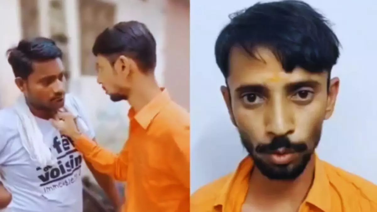 बांग्लादेशी नहीं हिंदुस्तानी हूं भाई, जयपुर में सब्जीवाले को धर्म के नाम पर मारपीट का वीडियो वायरल