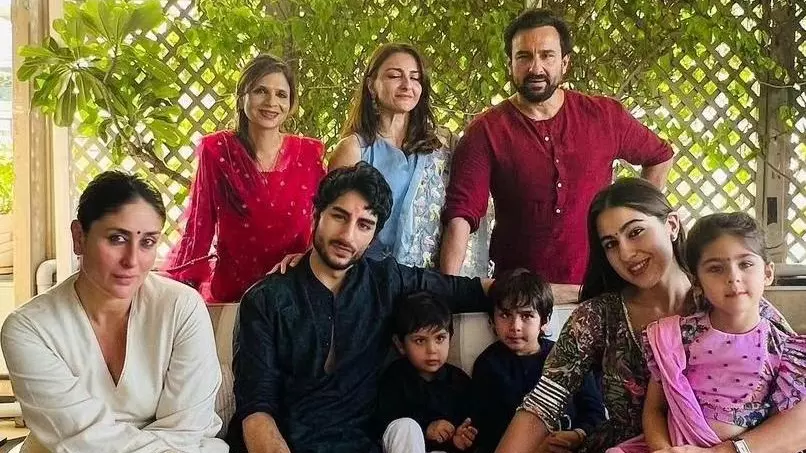 Saif Ali Khan अपने बच्चों पर नहीं डालते एक्टर बनने का दबाव, कहा- उनके साथ समय बिताना अच्छा लगता है