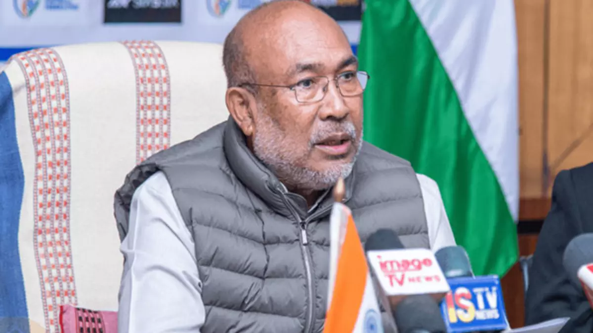 वीडियो के जरिए दो युवकों ने सरकार से मांगी मदद, मणिपुर के मुख्यमंत्री ने बताया किसने किया अपहरण