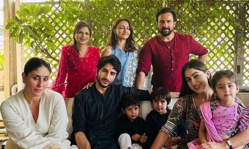 Saif Ali Khan अपने बच्चों पर नहीं डालते एक्टर बनने का दबाव, कहा- उनके साथ समय बिताना अच्छा लगता है