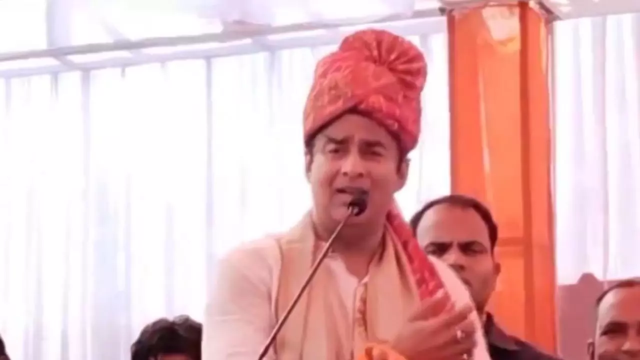 UP: हां मैंने अधिकारी को धमकाया...जूतों से भी पिटवाऊंगा, बोले संगीत सोम