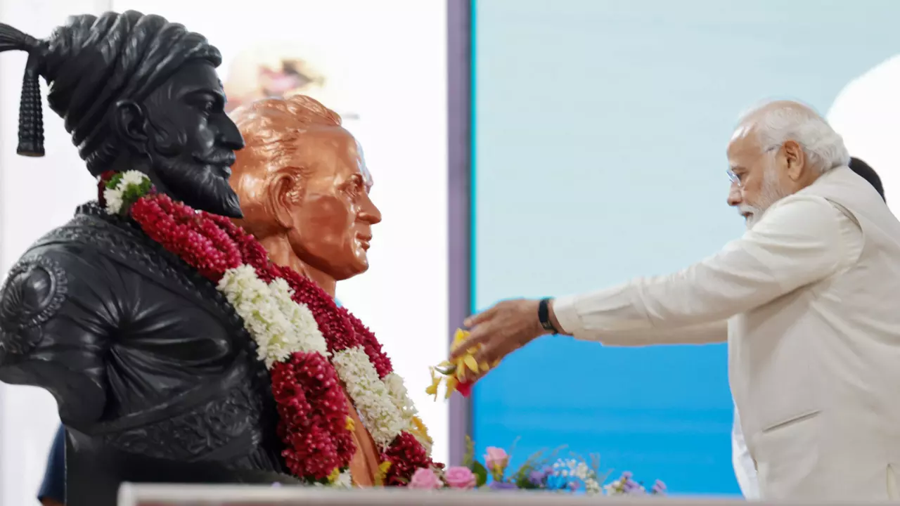 शिवाजी महाराज की प्रतिमा गिरने पर कोर्ट की कार्रवाई, अभी जेल में रहेगा आरोपी