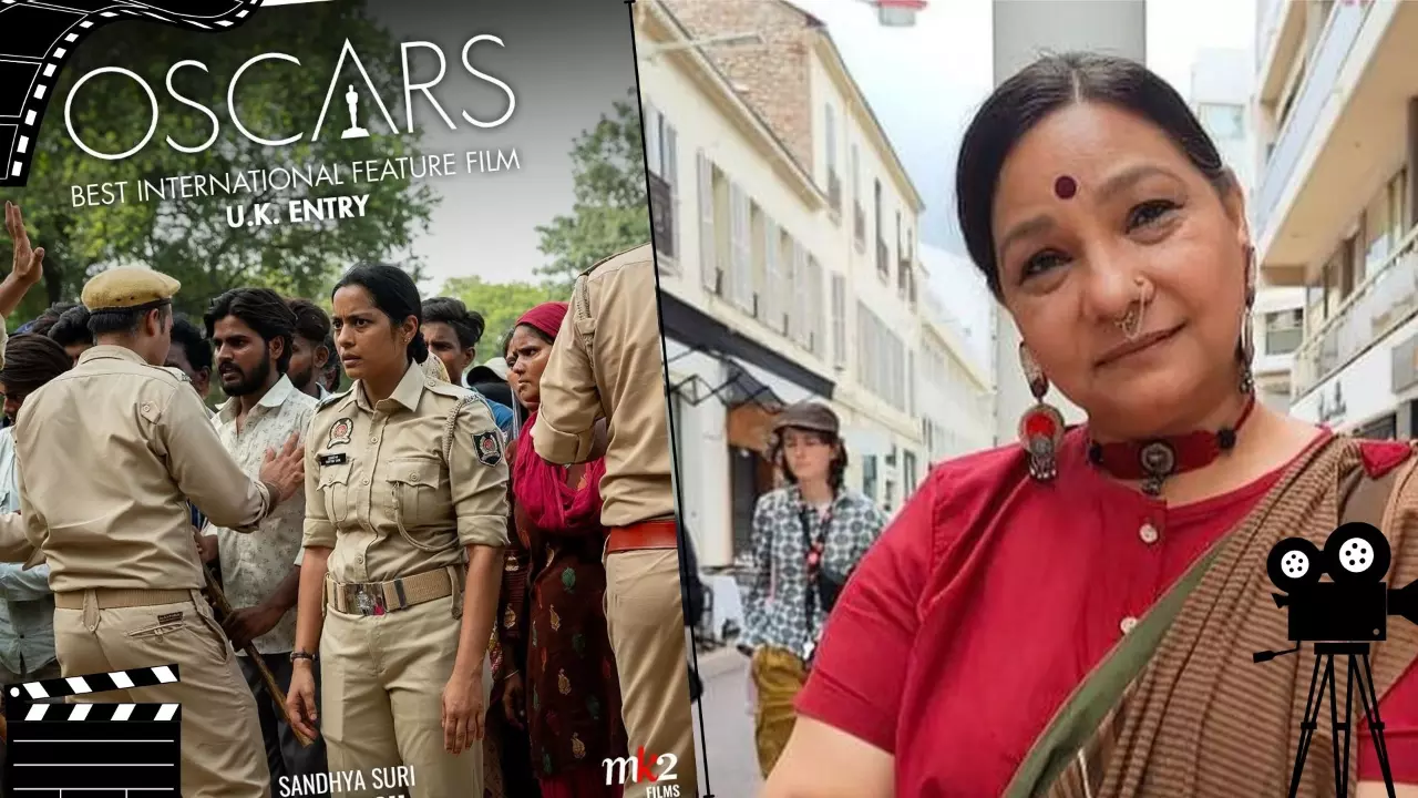 Santosh को ऑस्कर 2025 के लिए नॉमिनेशन मिलने पर Panchayat फेम Sunita Rajwar ने जताई खुशी