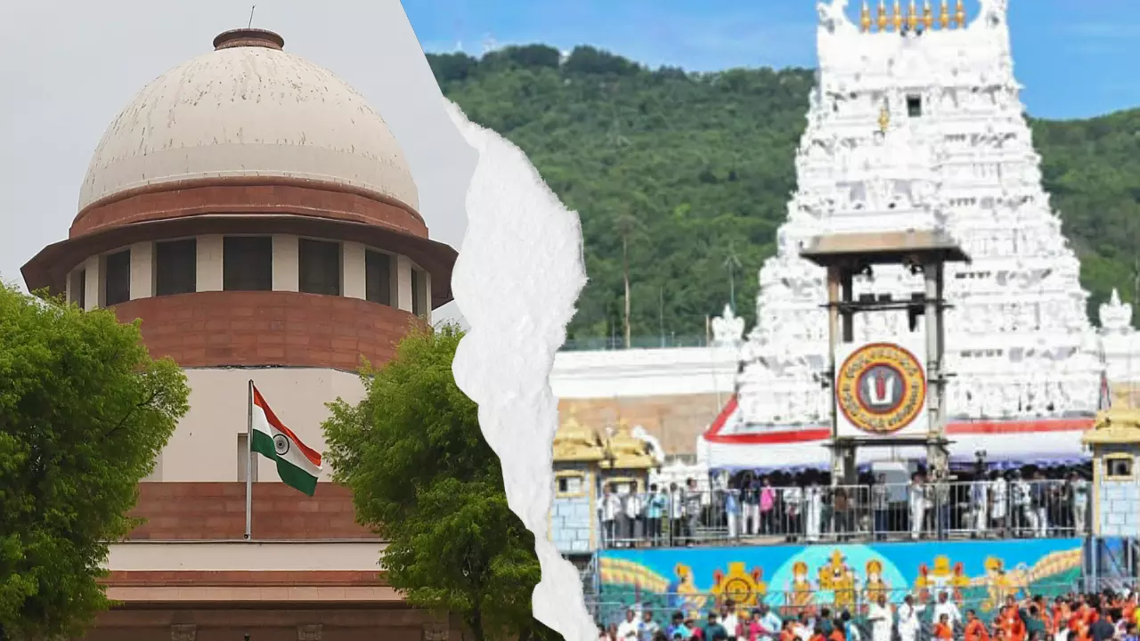 भगवान को राजनीति से दूर रखें, आंध्र सरकार की कर दी बोलती बंद; तिरुपति लड्डू मामले में सुप्रीम कोर्ट सख्त