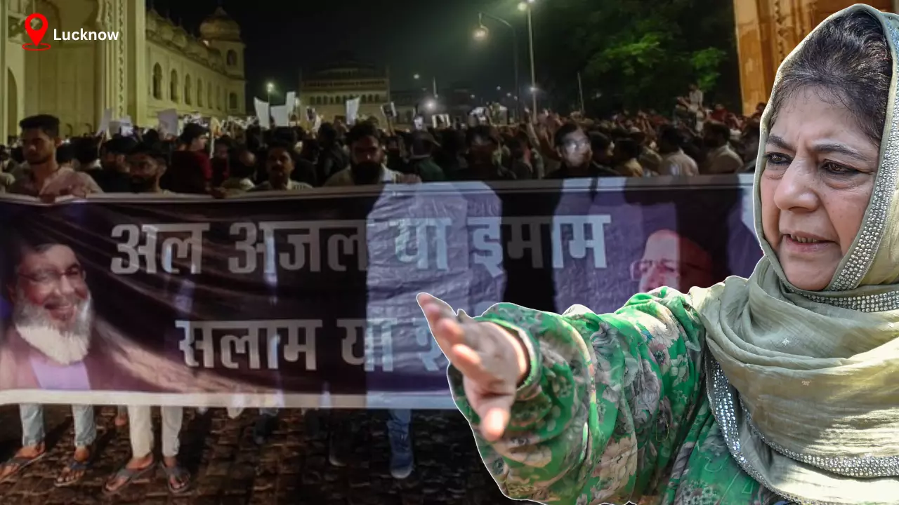 हिजबुल्लाह चीफ नसरल्लाह की मौत पर कश्मीर से लखनऊ तक बवाल, जानिए किसने-क्या कहा?