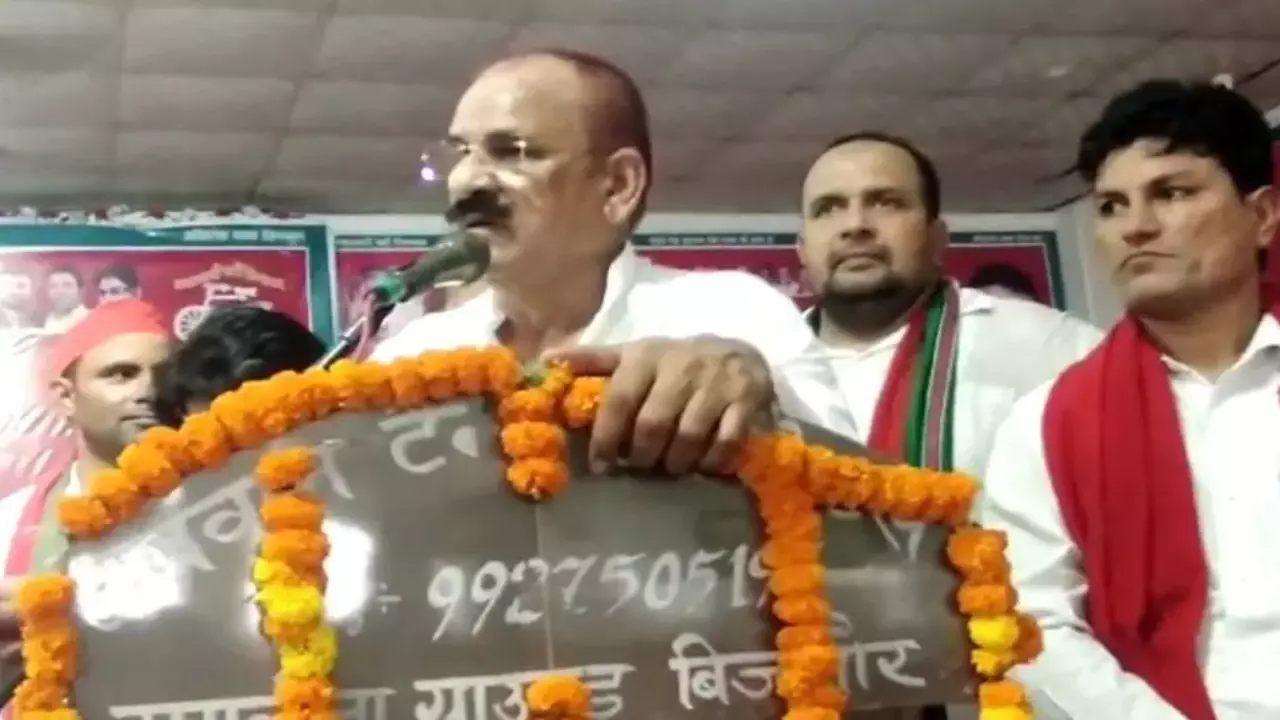 बढ़ रही मुस्लिम आबादी...खत्म होगा तुम्हारा राज, सपा MLA महबूब अली का विवादित बयान, FIR दर्ज