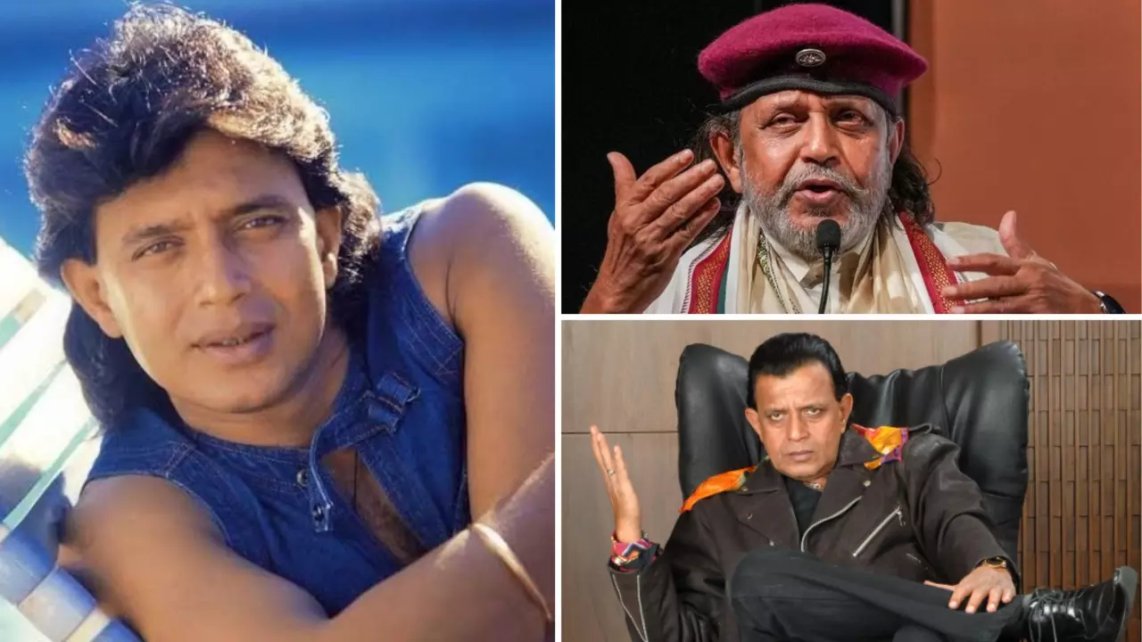 कभी फुटपाथ पर सोते थे Mithun Chakraborty, दादा साहब फाल्के अवार्ड जीतकर रचा इतिहास