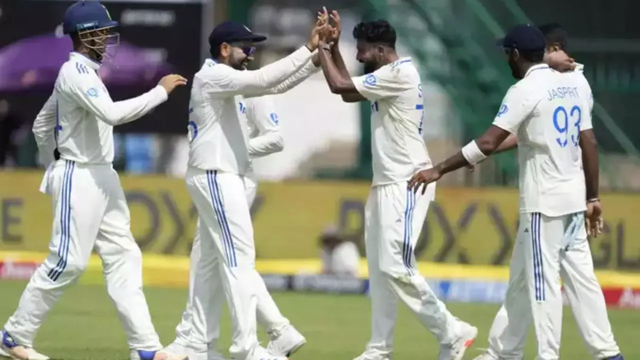 Kanpur Test: बारिश के बाद टी-20 अंदाज में भारत की धुआंधार बल्लेबाजी, अश्विन ने ढहाए बांग्लादेश के विकेट, जानें चौथे दिन क्या-क्या हुआ