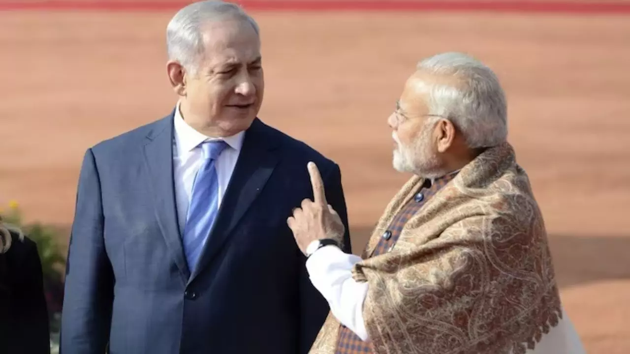 जानें किसे सपोर्ट कर रहा भारत? पीएम मोदी ने नेतन्याहू से फोन पर आतंकवाद को लेकर कह डाली ये बात